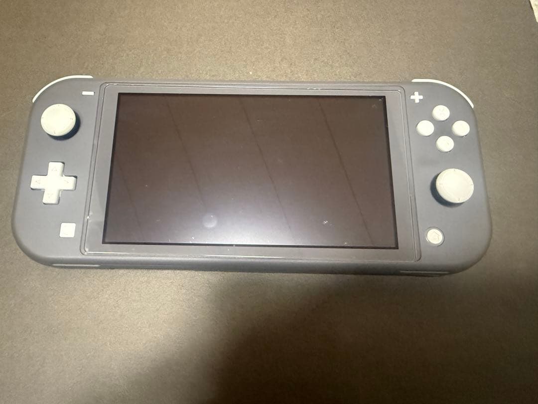 Nintendo Switch ライトグレー 本体　海外版