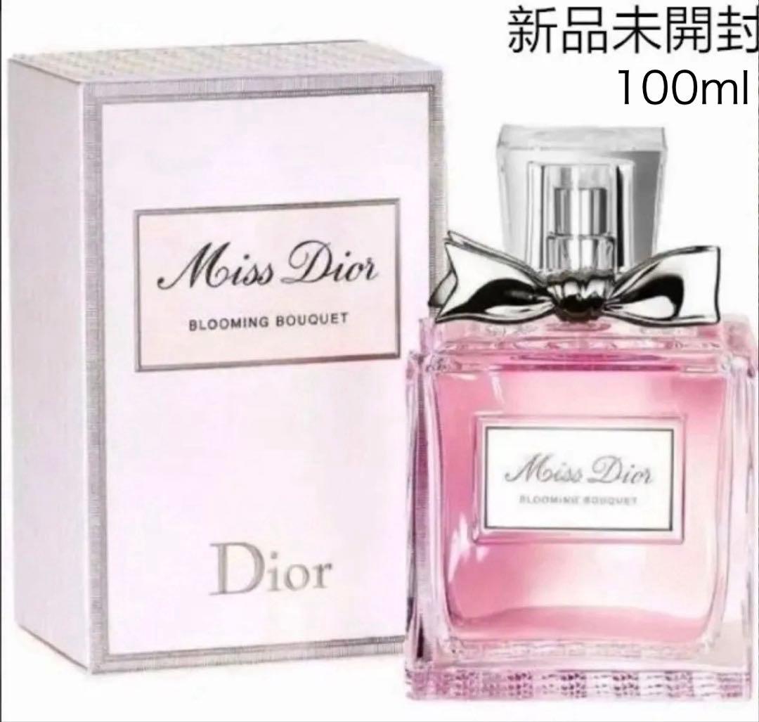 ミスディオール ブルーミングブーケ 100ml