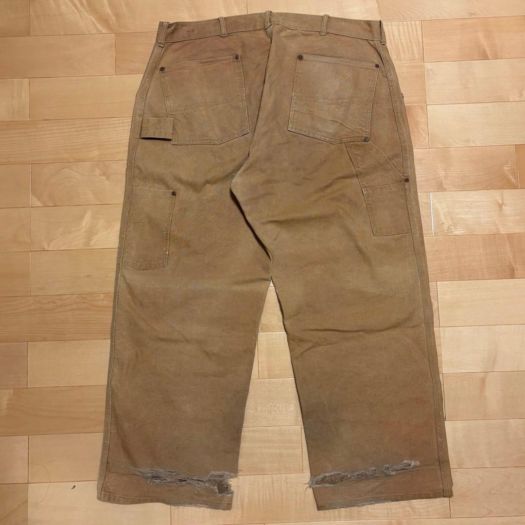 雰囲気鬼 40s 50s Carhartt ハートタグ ダブルニー ダック 極太