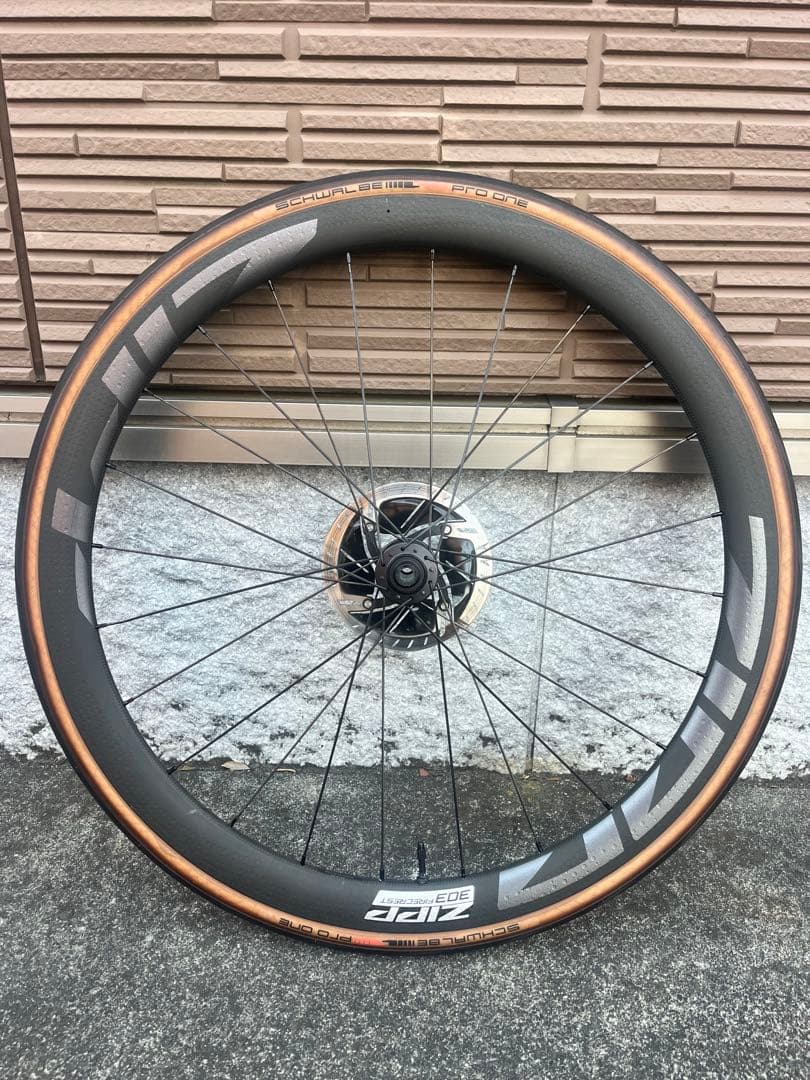 パーツ ZIPP 303 FIRECREST Tubeless Disc