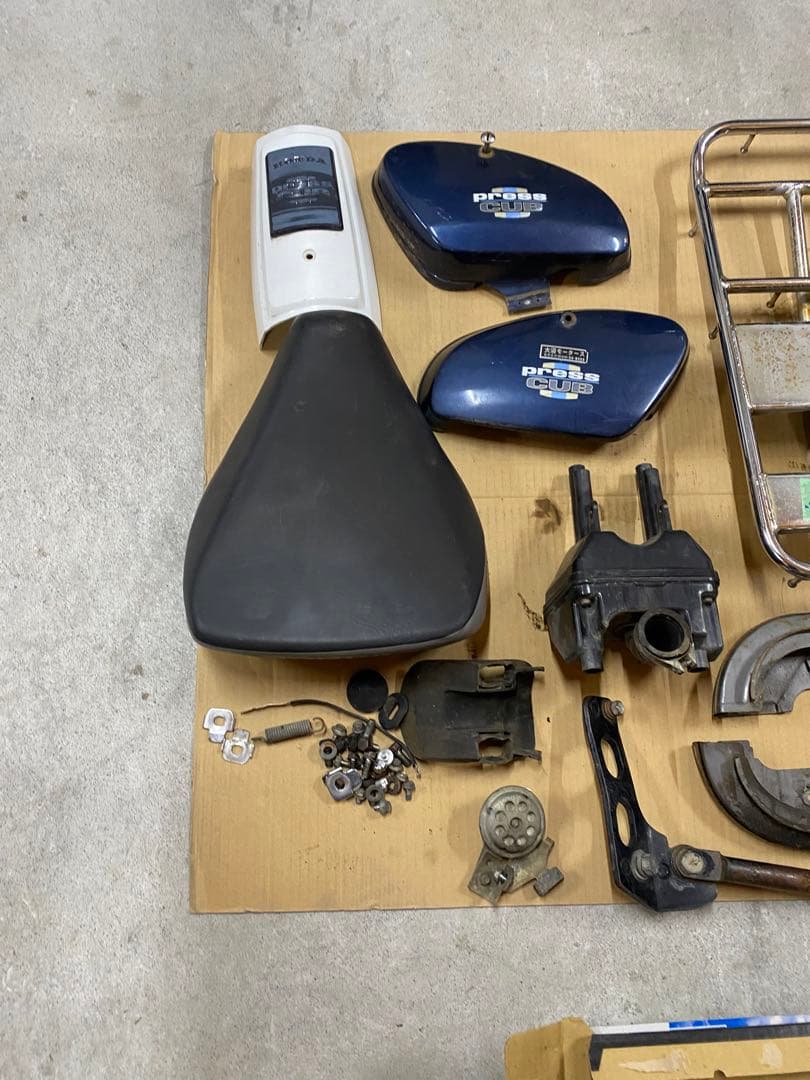 katsmatsuiさん専用4スーパーカブ50