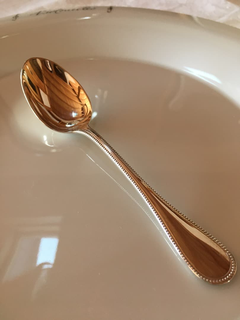 Christofle クリストフル スターリングシルバー コーヒースプーン ４本