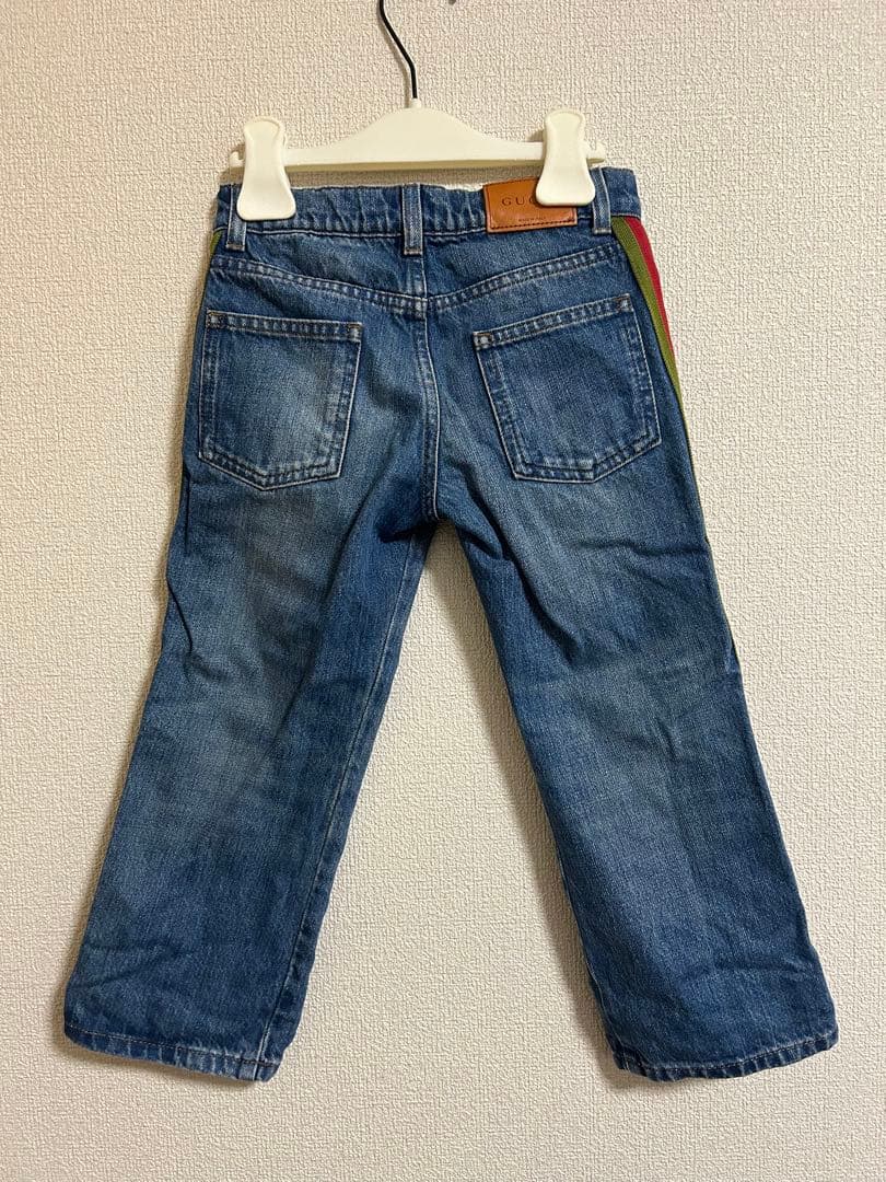 グッチ　パンツ　ジーパン　ジーンズ　長ズボン　GUCCI キッズ　デニム