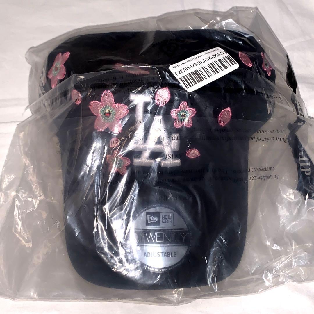 ハニーバターくん　MLB 東京シリーズ ニューエラ ストラップバック