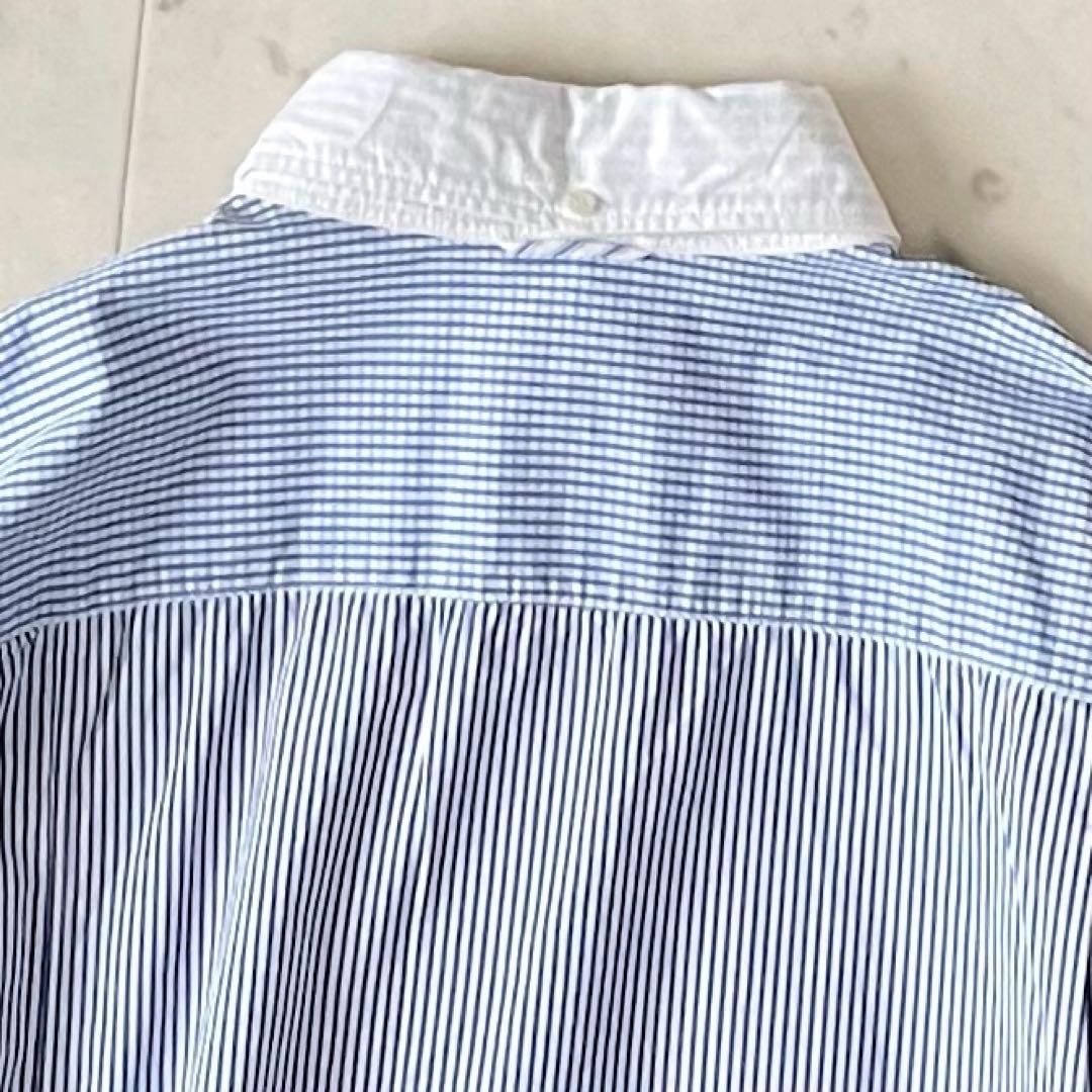 定価6,1万＊極美品 45R 先染め全員集合の908スモックドレス サイズ4