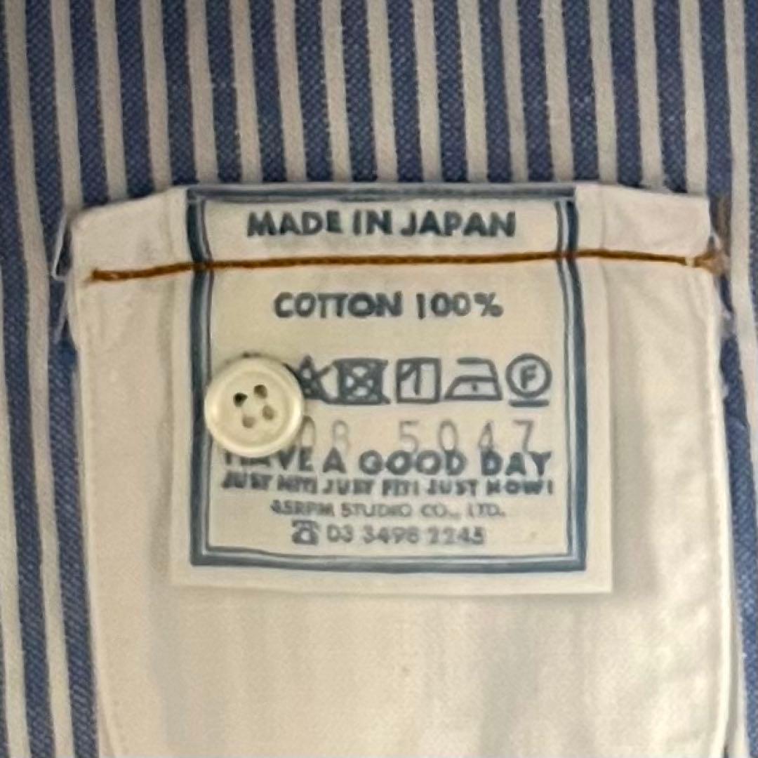 定価6,1万＊極美品 45R 先染め全員集合の908スモックドレス サイズ4