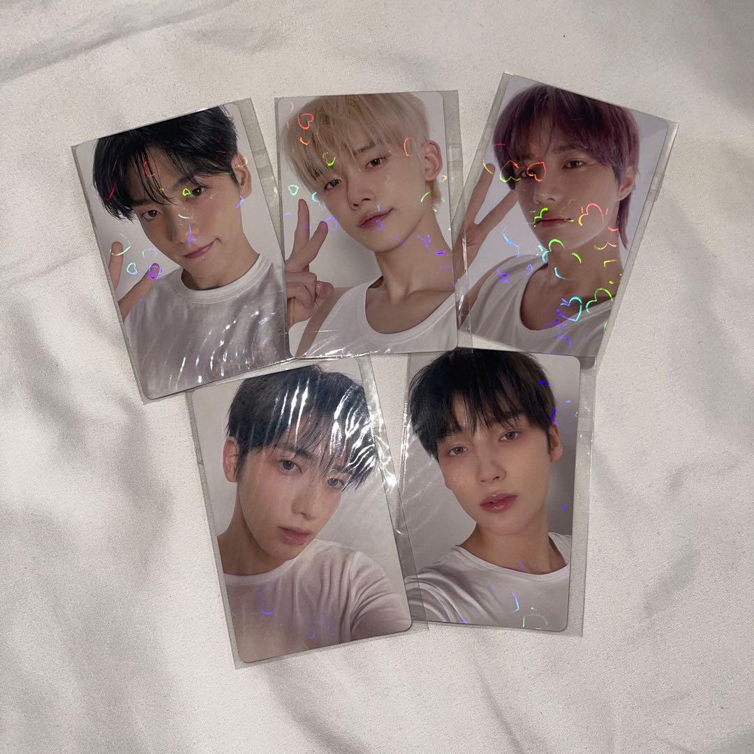 Thursday's child Weverse TXT トレカ