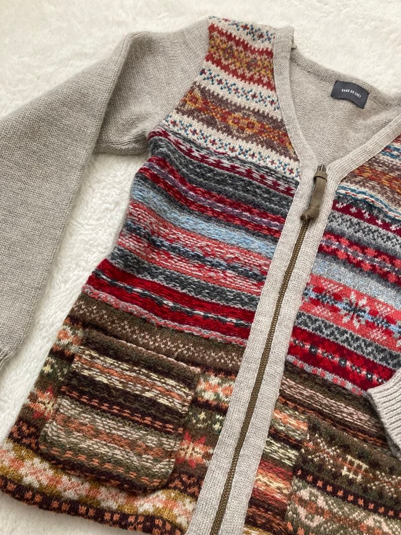 ポール Jamieson's ニットカーディガン