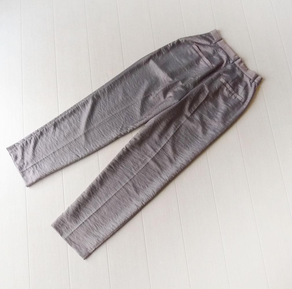 美品 CLANE 2,6万円 テーパードパンツ クラネ ワイドパンツ　C537