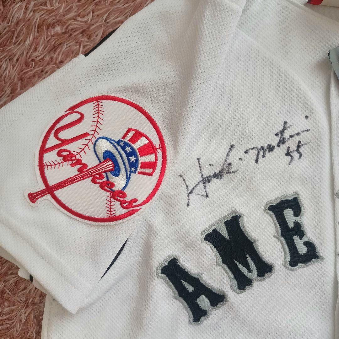 【最終価格】ニューヨーク・ヤンキース オールスターゲーム松井秀喜氏直筆サイン入り