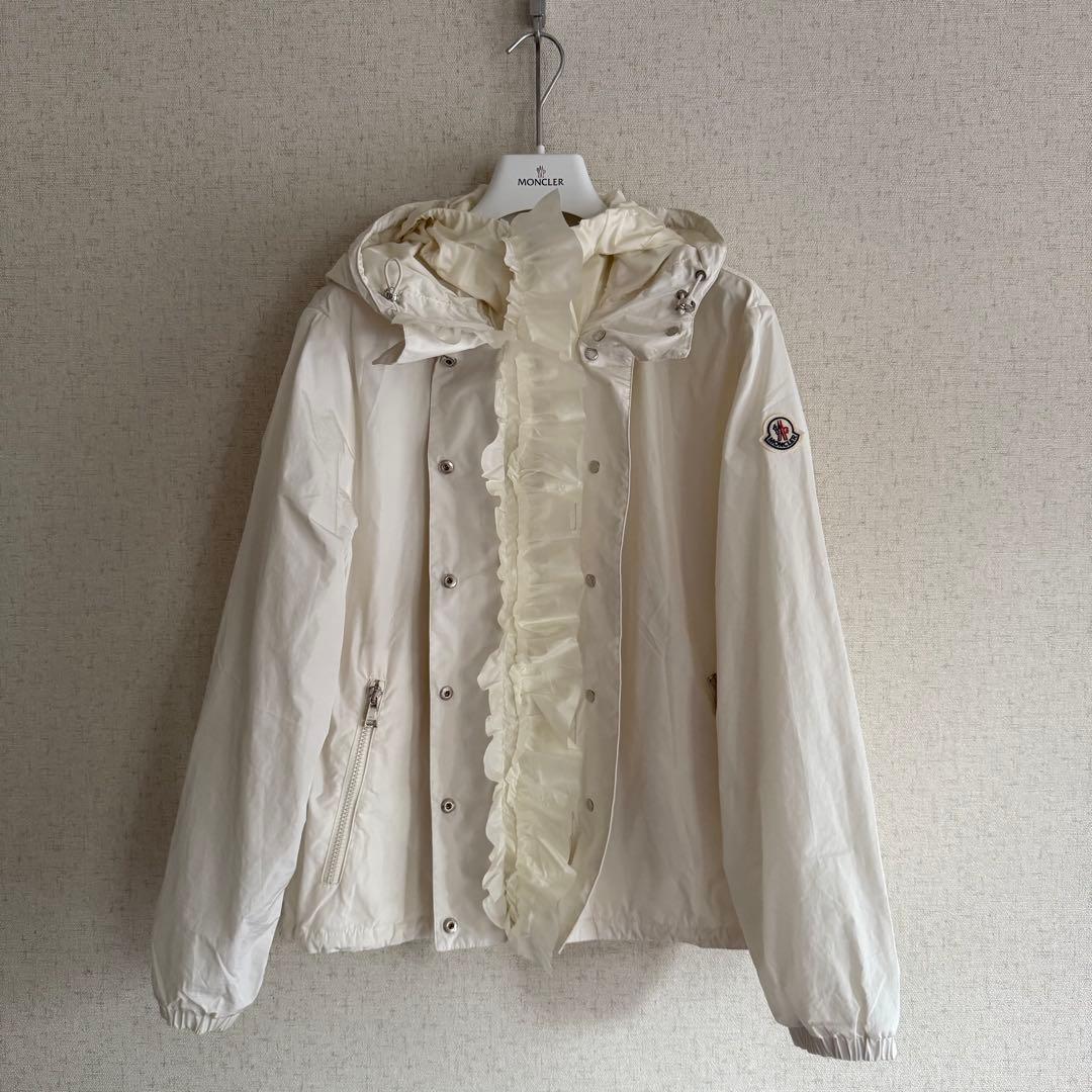 〈クリーニング済み〉モンクレール CASSE ブルゾン ジャケット サイズ0