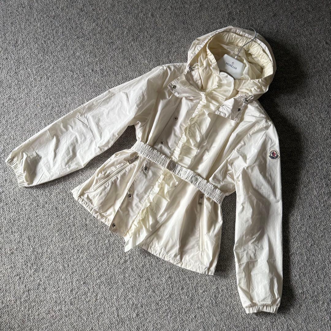 〈クリーニング済み〉モンクレール CASSE ブルゾン ジャケット サイズ0