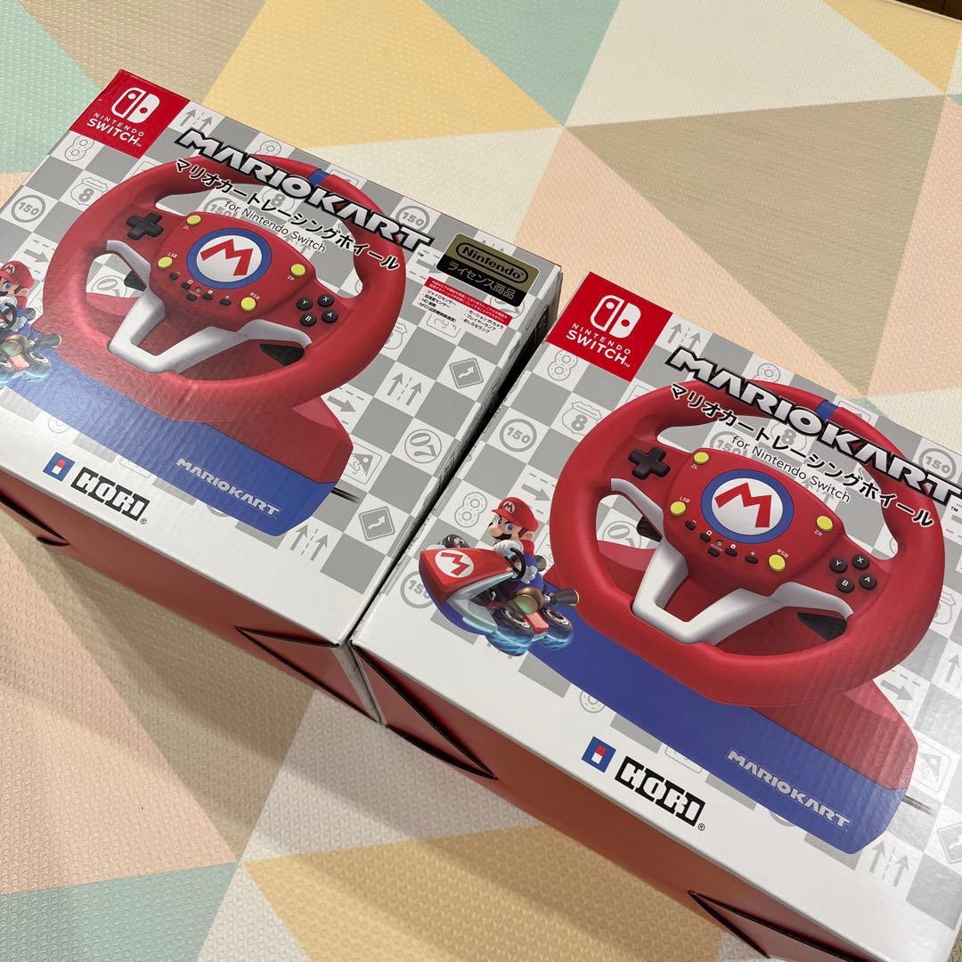 ＊MsR＊　Switch マリオカートレーシングホイール