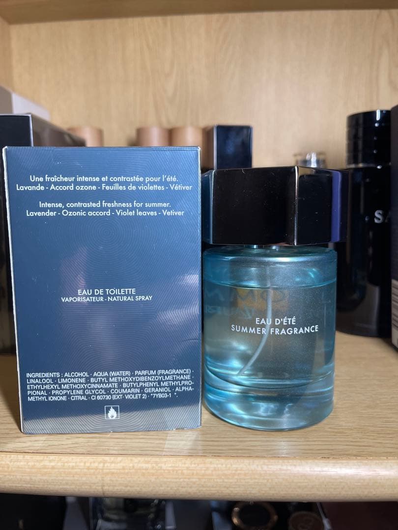YVES SAINT LAURENT ル オム サマーフレグランス 100ml