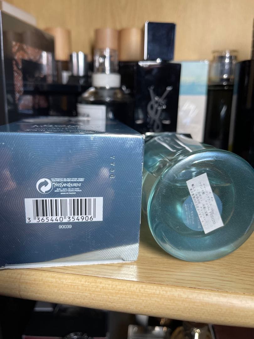 YVES SAINT LAURENT ル オム サマーフレグランス 100ml