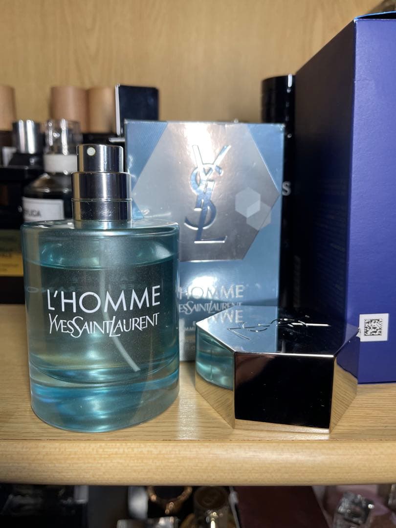 YVES SAINT LAURENT ル オム サマーフレグランス 100ml