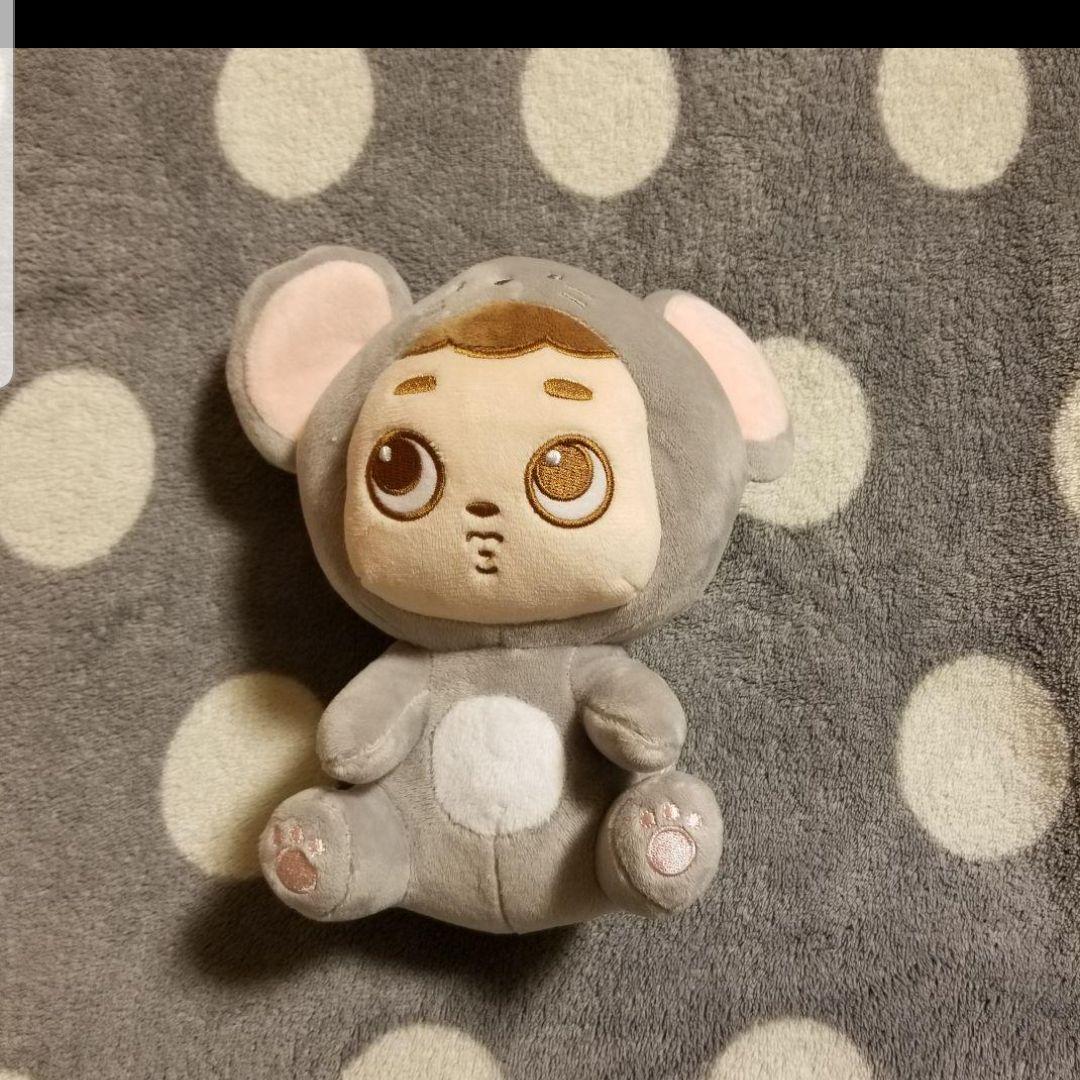 exo ぬいぐるみ ギョンス