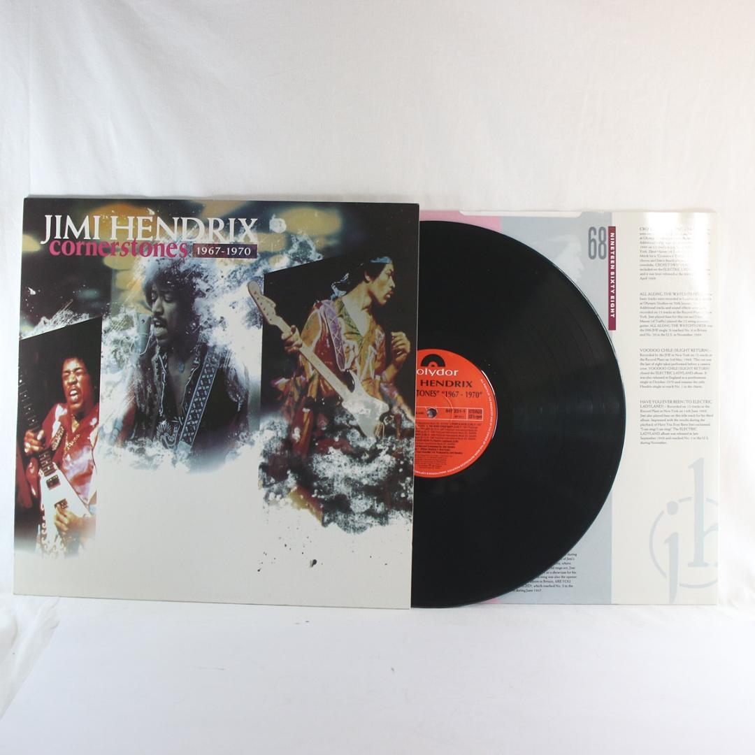 英LP Jimi Hendrix Experience Cornerstones