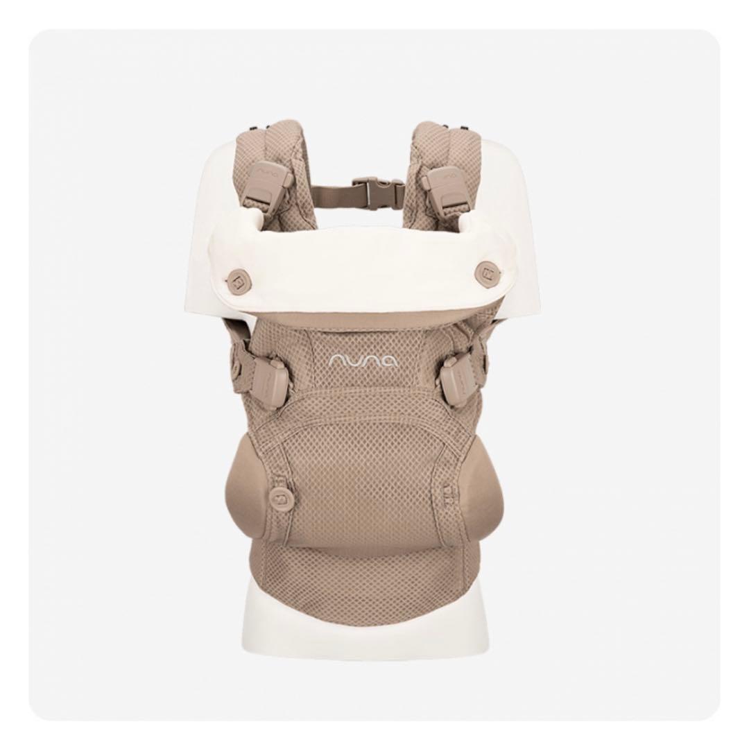 【新品未開封】nuna ベビーキャリア cudl clik マッシュルーム
