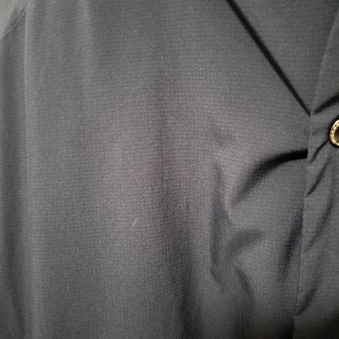 Houdini Enfold Jacket メンズS ネイビー フーディ二