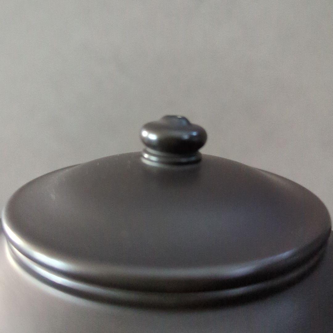 中国陶芸家　胡秀萍氏　茶道具　茶器　宜興紫砂　茶壺　急須　（木製化粧箱入）