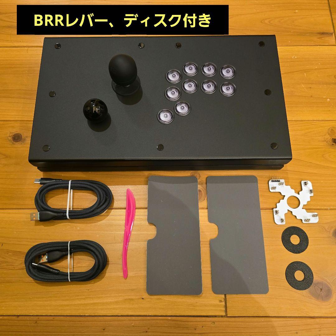 極美品 PUNK WORK SHOP FS-24 PWS アケコン