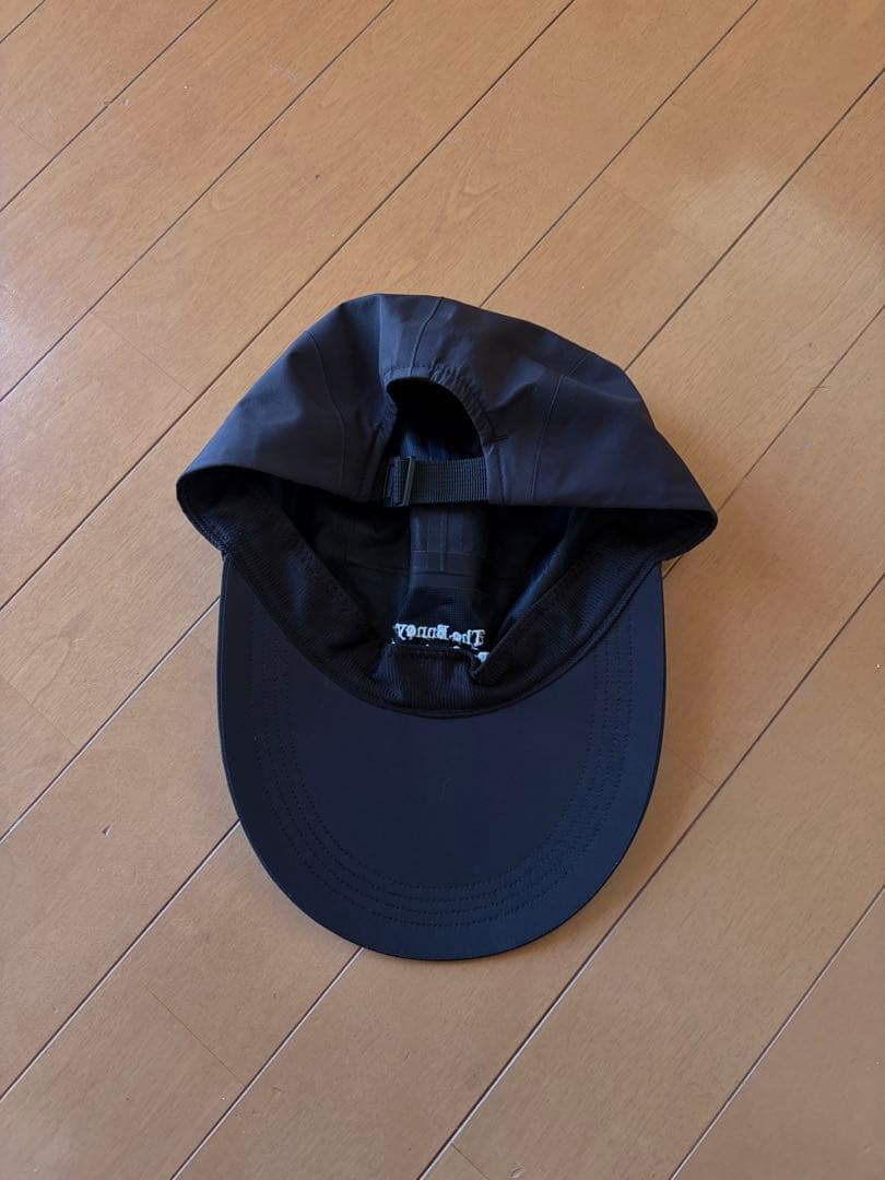 エンノイ Ennoy 3LAYER SHELL CAP NYLON 100%