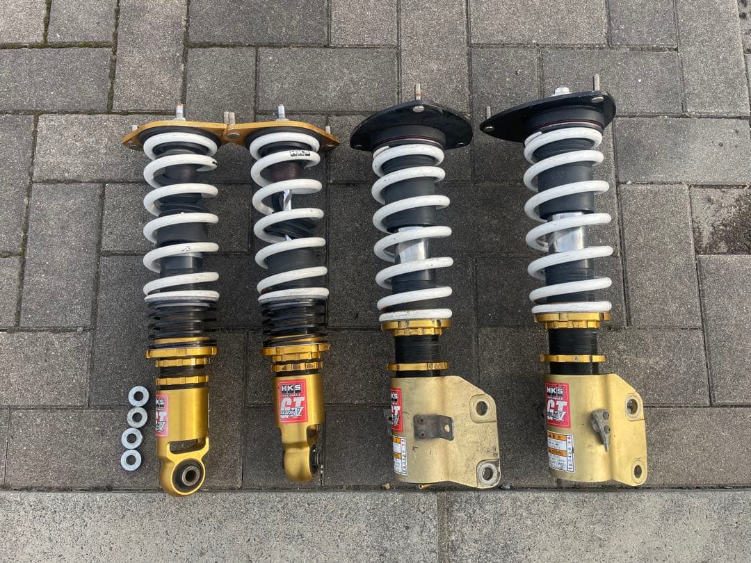 VM4 VMG レヴォーグ　車高調HKS ハイパーマックスGT IV 前後