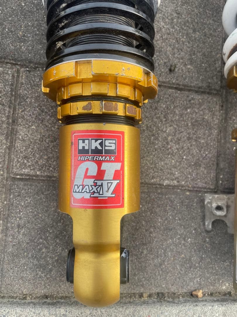 VM4 VMG レヴォーグ　車高調HKS ハイパーマックスGT IV 前後