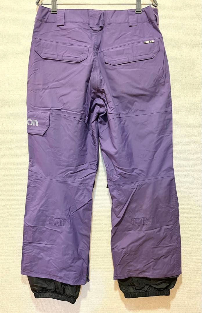 超大特価　BURTON バートン　スノーボードウェア　パンツ　パープル　Mサイズ