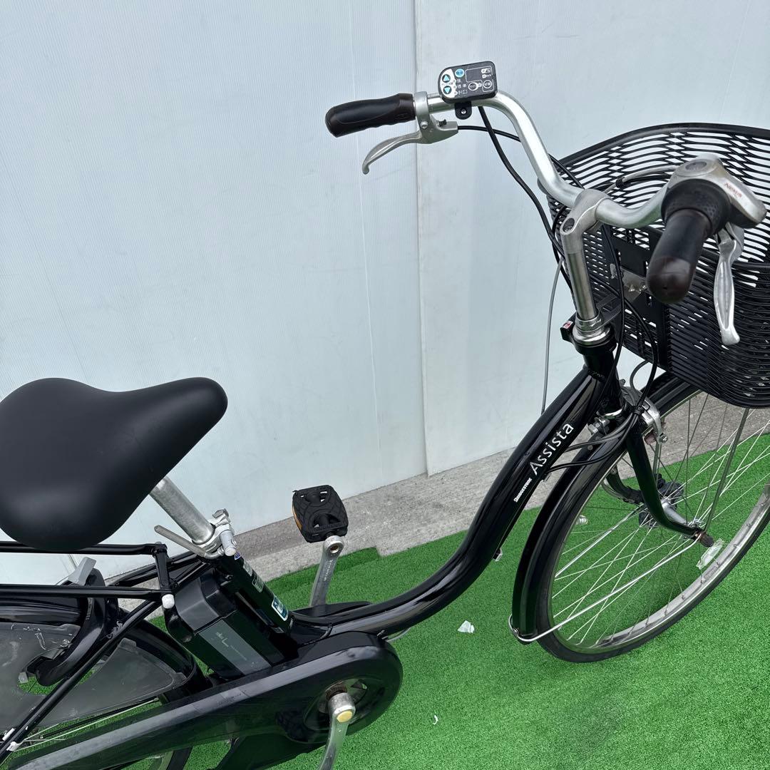 ブリヂストン電動アシスト自転車26インチ8.9Ah ブラック
