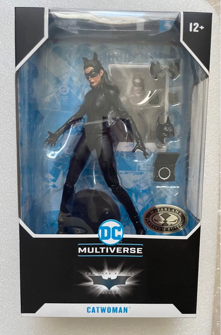 DCマルチバース バットマン・ジョーカー・キャットウーマンフィギュアセット