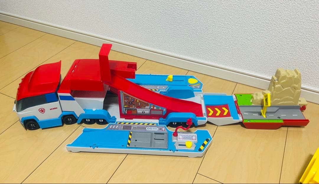 パウパトロールおもちゃセット