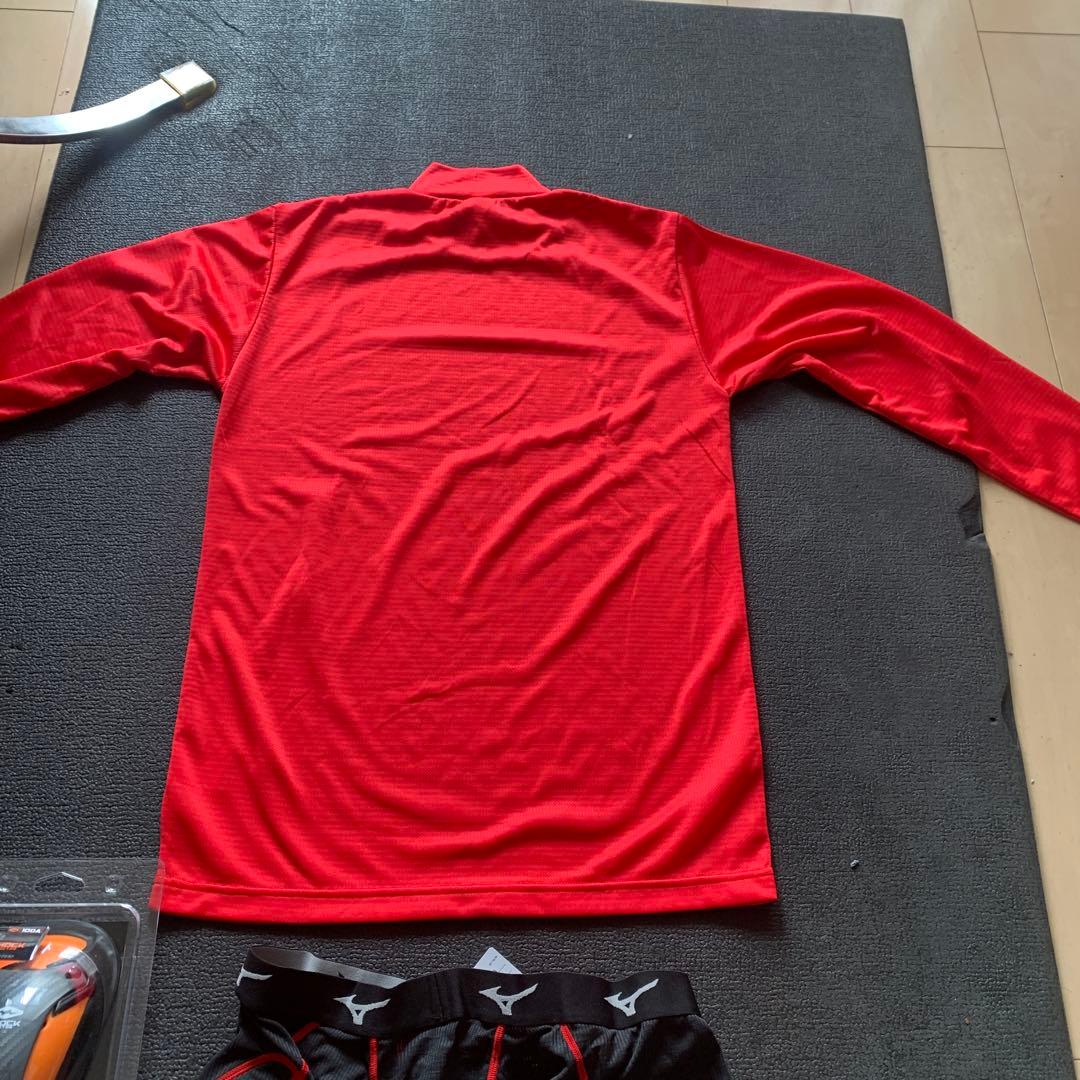 MIZUNO 野球　スライディングパンツ　と　ファールカップドクターショック