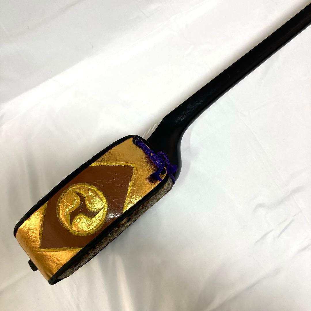 三線 沖縄 本蛇革 蛇革 蛇皮 ハードケース 付属品 和楽器 初心者 中級者