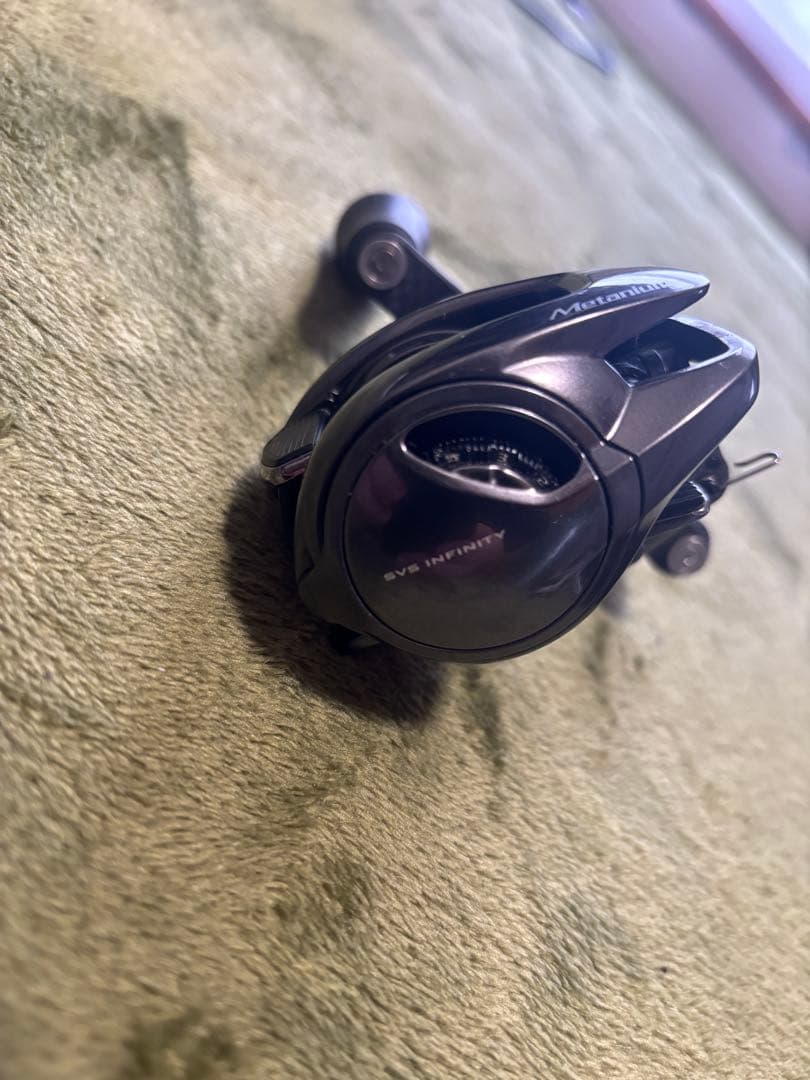 【カスタムハンドル】23メタニウム 101HG ベイトリール