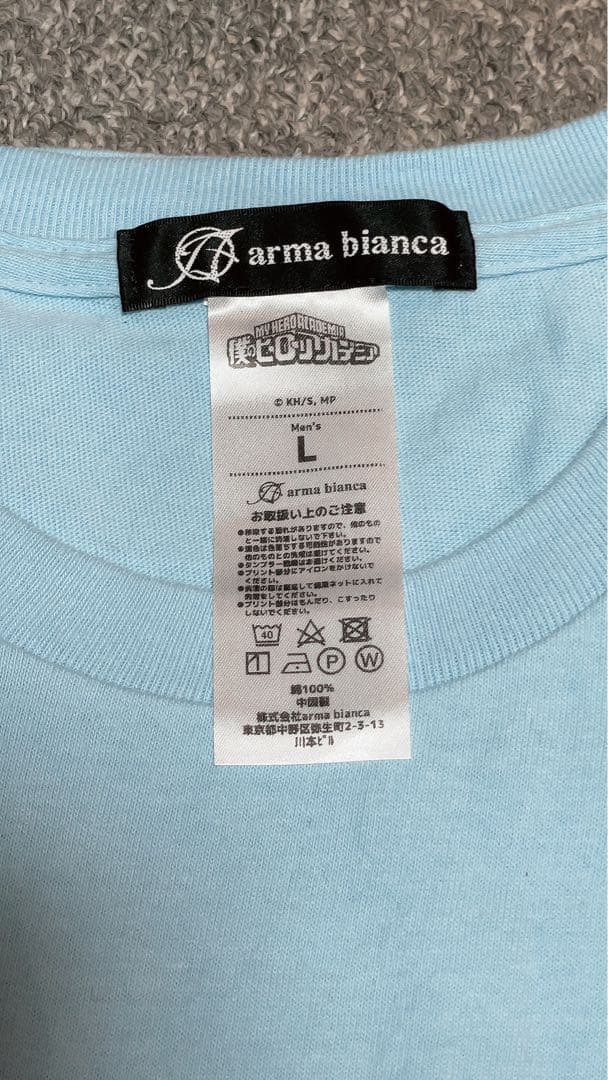 完売品　ヒロアカ　緑谷出久　デク　ドレスシャツ　公式Tシャツ