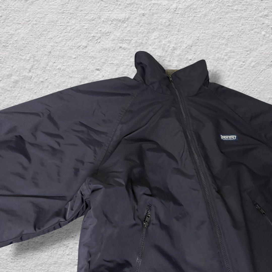 たけしランズエンドウォームアップジャケット90sシェルドシンチラ