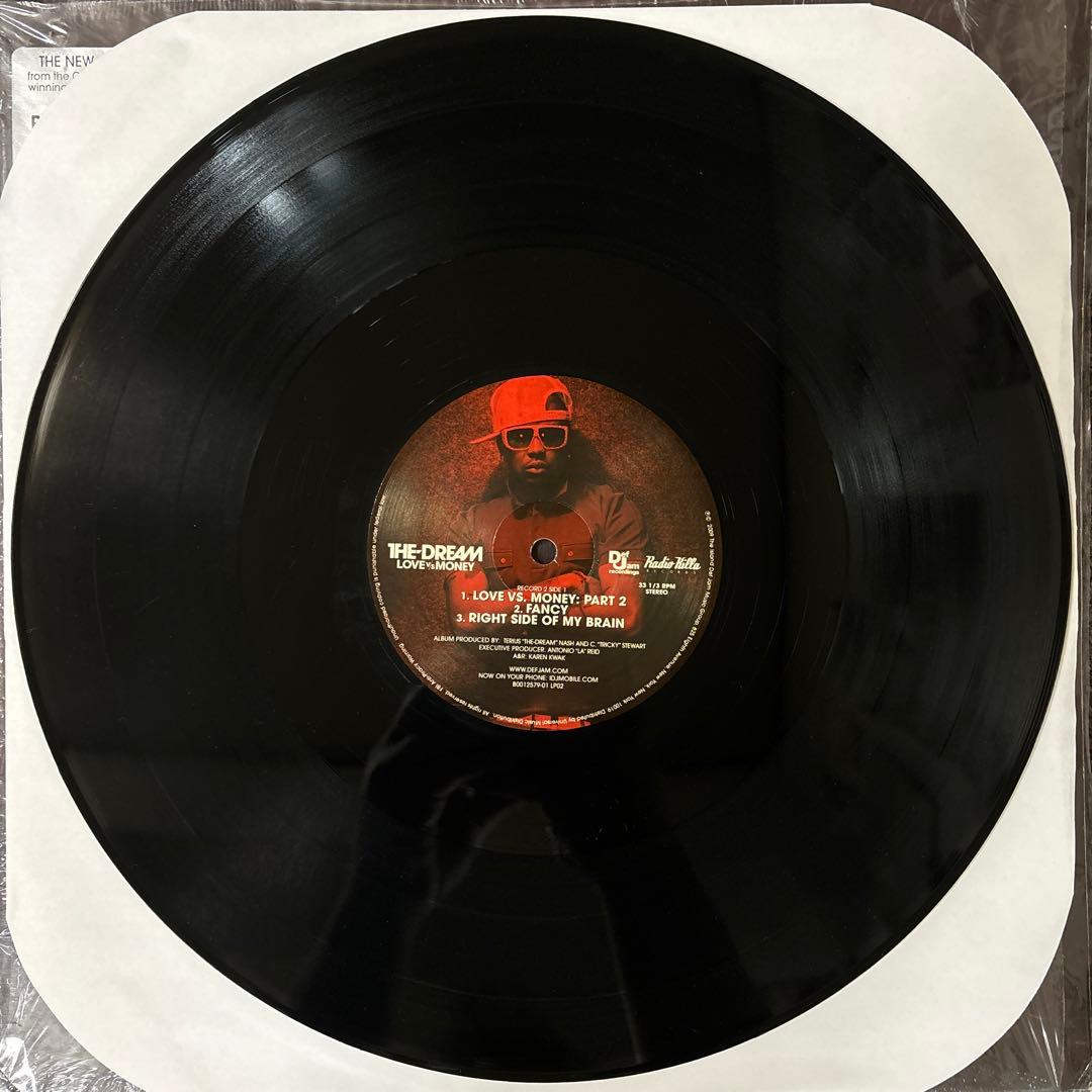 ⭐︎激レア盤⭐︎THE-DREAM / LOVE vs MONEY