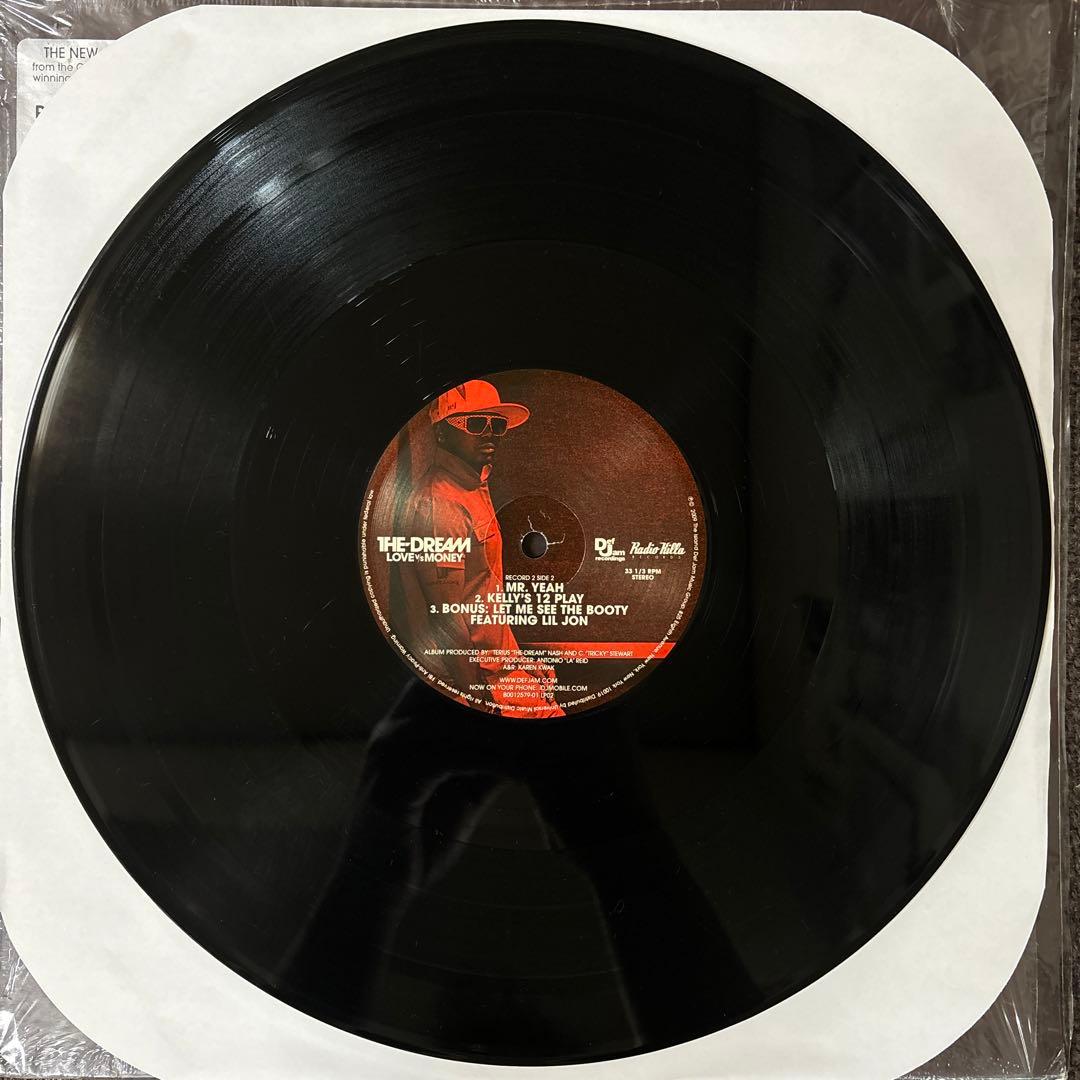 ⭐︎激レア盤⭐︎THE-DREAM / LOVE vs MONEY