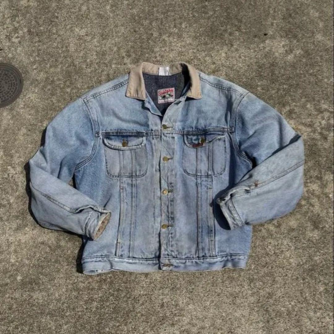 『せった』 90's Lee Storm Rider デニムジャケット