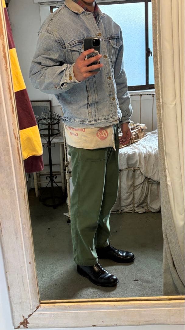 『せった』 90's Lee Storm Rider デニムジャケット