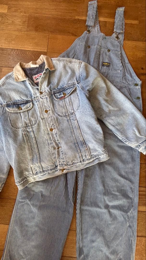 『せった』 90's Lee Storm Rider デニムジャケット