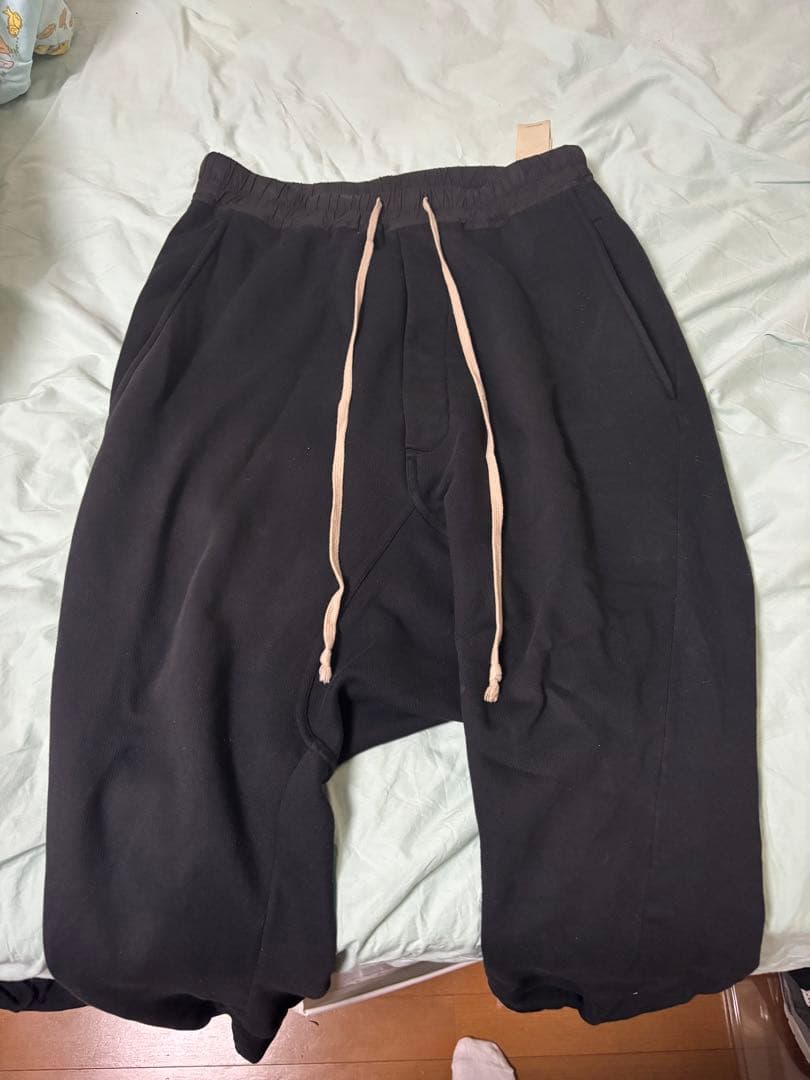 Rick Owensサルエルパンツ XS