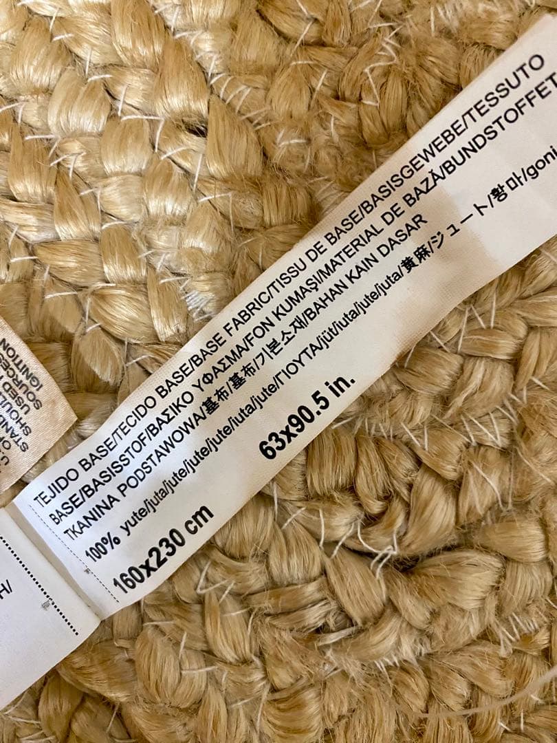 ZARA ザラホーム ラグ マット 絨毯 インテリア