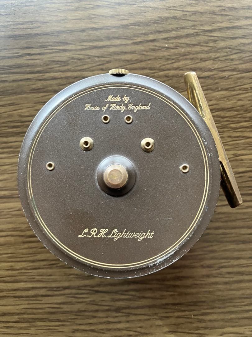 HARDY GOLDEN LRH LIGHTWEIGHT フライリール