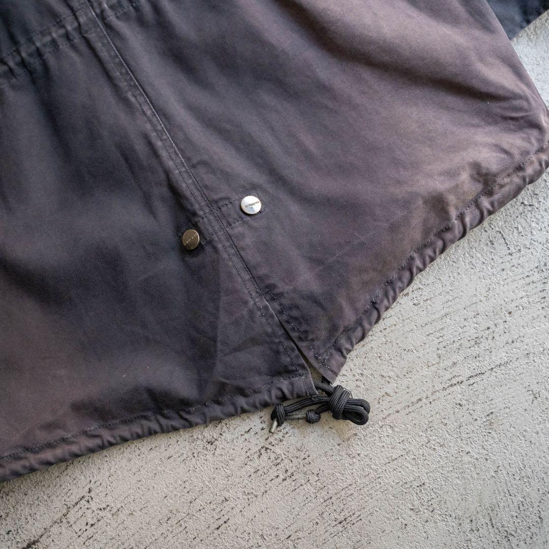 【希少】00s Carhartt 鬼フェード フィッシュテール モッズコート