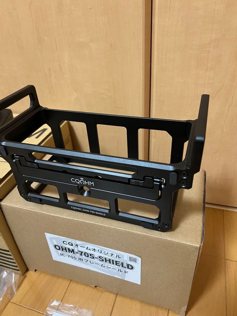 ICOM アイコム IC-705 OHM-705-SHIELD 他保証期間残あり