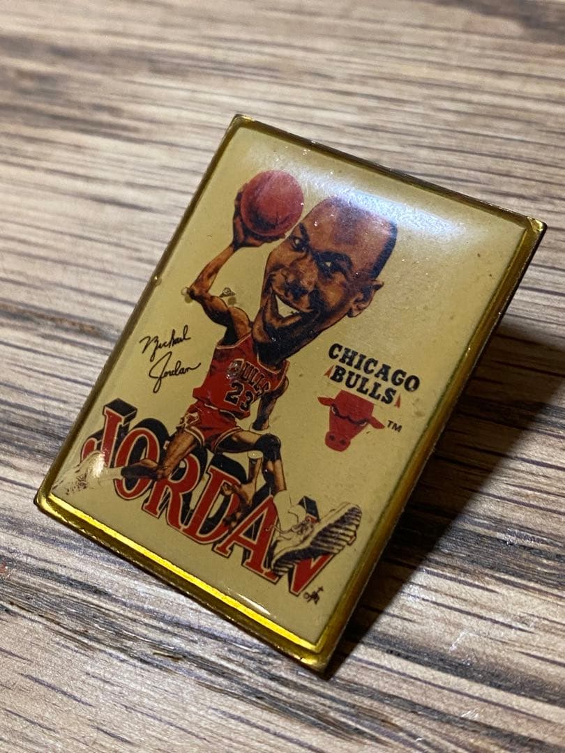 マイケル・ジョーダン ピンバッジ ビンテージピンバッジ　アンティークバッジ