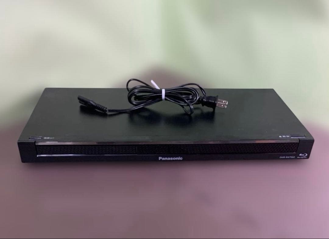 Panasonic ブルーレイレコーダー DMR-BWT660②
